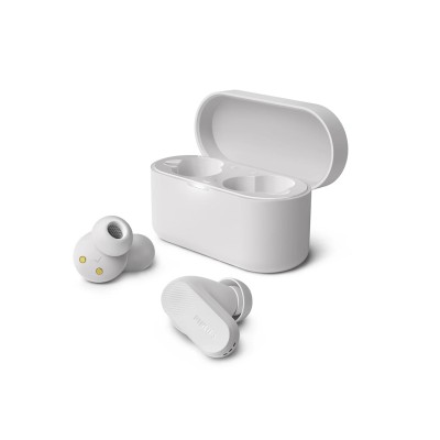Навушники TWS Philips TAT3509 BT 5.3, ANC, IPX4, SBC, LC3, Touch control, Mic, Білий