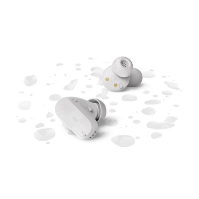 Навушники TWS Philips TAT3509 BT 5.3, ANC, IPX4, SBC, LC3, Touch control, Mic, Білий
