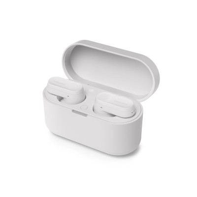 Навушники TWS Philips TAT3509 BT 5.3, ANC, IPX4, SBC, LC3, Touch control, Mic, Білий
