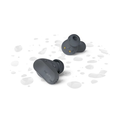 Навушники TWS Philips TAT3509 BT 5.3, ANC, IPX4, SBC, LC3, Touch control, Mic, Сірий