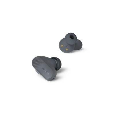 Навушники TWS Philips TAT3509 BT 5.3, ANC, IPX4, SBC, LC3, Touch control, Mic, Сірий
