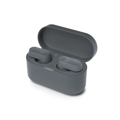 Навушники TWS Philips TAT3509 BT 5.3, ANC, IPX4, SBC, LC3, Touch control, Mic, Сірий