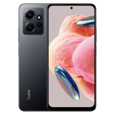 Смартфон Xiaomi Redmi Note 12 4/128GB Onyx Gray Global