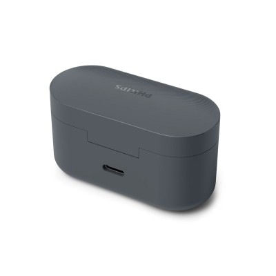 Навушники TWS Philips TAT3509 BT 5.3, ANC, IPX4, SBC, LC3, Touch control, Mic, Сірий