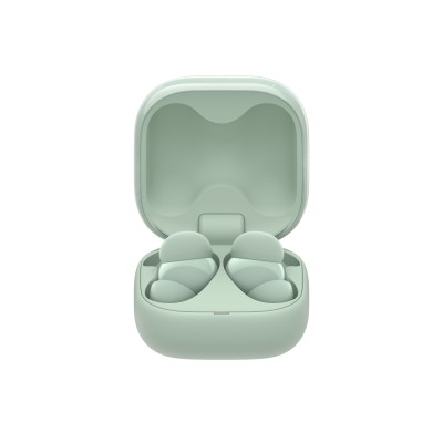 Навушники TWS Sony LinkBuds Fit BT 5.3, ANC, IPX4, SBC, AAC, LDAC, LC3, Mic, Зелений (WFLS910NG.CE7) Навушники TWS Sony LinkBuds Fit BT 5.3, ANC, IPX4, SBC, AAC, LDAC, LC3, Mic, Зелений (WFLS910NG.CE7)