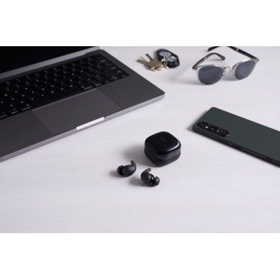 Навушники TWS Sony LinkBuds Fit BT 5.3, ANC, IPX4, SBC, AAC, LDAC, LC3, Mic, Чорний (WFLS910NB.CE7) Навушники TWS Sony LinkBuds Fit BT 5.3, ANC, IPX4, SBC, AAC, LDAC, LC3, Mic, Чорний (WFLS910NB.CE7)