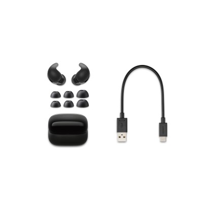 Навушники TWS Sony LinkBuds Fit BT 5.3, ANC, IPX4, SBC, AAC, LDAC, LC3, Mic, Чорний (WFLS910NB.CE7) Навушники TWS Sony LinkBuds Fit BT 5.3, ANC, IPX4, SBC, AAC, LDAC, LC3, Mic, Чорний (WFLS910NB.CE7)