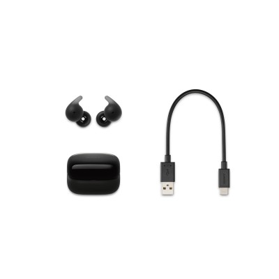 Навушники TWS Sony LinkBuds Open BT 5.3, IPX4, SBC, AAC, LC3, Чорний (WFL910B.CE7) Навушники TWS Sony LinkBuds Open BT 5.3, IPX4, SBC, AAC, LC3, Чорний (WFL910B.CE7)