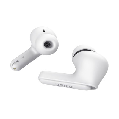 Навушники TWS Trust Yavi Earbuds BT 5.3, ENC, SBC, Mic, Білий
