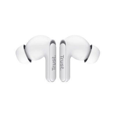 Навушники TWS Trust Yavi Earbuds BT 5.3, ENC, SBC, Mic, Білий
