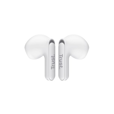 Навушники TWS Trust Yavi Earphones BT 5.3, ENC, SBC, Mic, Білий