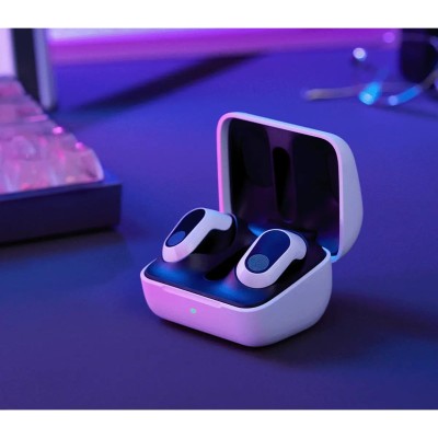 Навушники ігрові TWS Sony INZONE Buds BT 5.3, ANC, IPX4, LC3, Mic, Білий (WFG700NW.CE7)