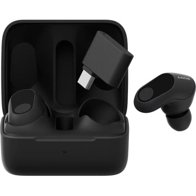 Навушники ігрові TWS Sony INZONE Buds BT 5.3, ANC, IPX4, LC3, Mic, Чорний (WFG700NB.CE7)