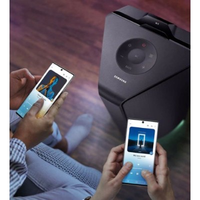 Акустична система Samsung MX-T70 1500Вт, 2.0, BT, USB, 3.5 Mini Jack, IPX5, Party Lights+, SBC, AAC, aptX, чорний (MX-T70/UA) Акустична система Samsung MX-T70 1500Вт, 2.0, BT, USB, 3.5 Mini Jack, IPX5, Party Lights+, SBC, AAC, aptX, чорний (MX-T70/UA)