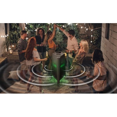 Акустична система Samsung MX-T70 1500Вт, 2.0, BT, USB, 3.5 Mini Jack, IPX5, Party Lights+, SBC, AAC, aptX, чорний (MX-T70/UA) Акустична система Samsung MX-T70 1500Вт, 2.0, BT, USB, 3.5 Mini Jack, IPX5, Party Lights+, SBC, AAC, aptX, чорний (MX-T70/UA)
