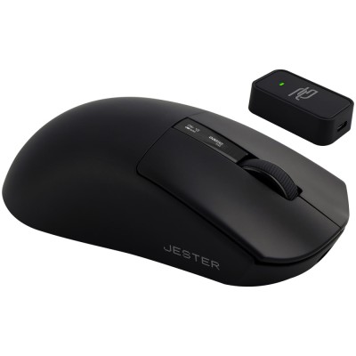 Бездротова ігрова миша Proove Gaming Jester (WMJS00022001) black