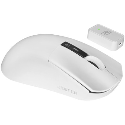 Бездротова ігрова миша Proove Gaming Jester (WMJS00022002) white