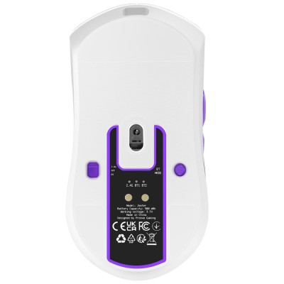 Бездротова ігрова миша Proove Gaming Jester (WMJS00022002) white