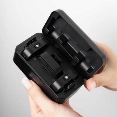 Бездротовий петличний мікрофон Proove Studio (PSWM15000201) black