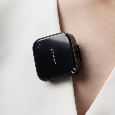 Бездротовий петличний мікрофон Proove Studio (PSWM15000201) black