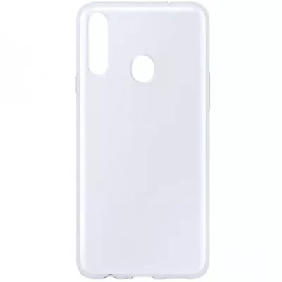 TPU чехол Epic Transparent 1,5mm Full Camera для Samsung Galaxy A20s Бесцветный (прозрачный)