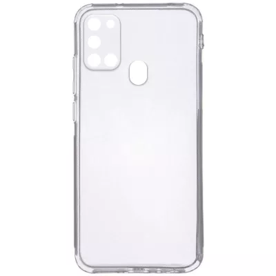 TPU чехол Epic Transparent 1,5mm Full Camera для Samsung Galaxy A21s Бесцветный (прозрачный)