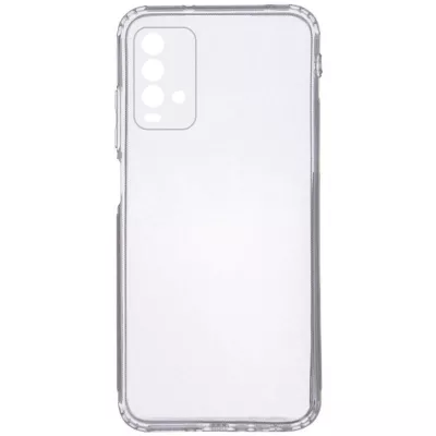 TPU чехол Epic Transparent 1,5mm Full Camera для Xiaomi Redmi Note 9 4G / Redmi 9 Power / Redmi 9T Бесцветный (прозрачный)