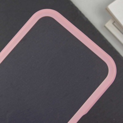 TPU чехол Transparent + Colour 1,5mm для Apple iPhone XR (6.1") Pink