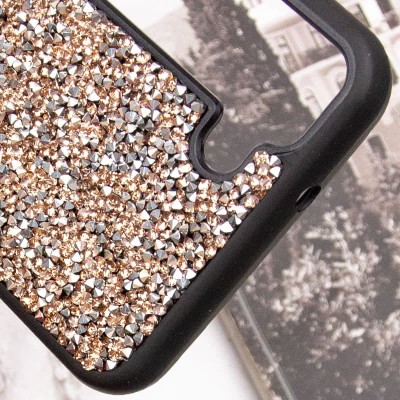 TPU чохол Bling World Rock Diamond для Samsung Galaxy S23+ Рожевий