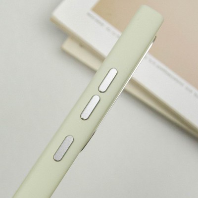 TPU чохол Bonbon Metal Style with MagSafe для Samsung Galaxy S24 Ultra Білий / White