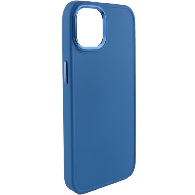TPU чохол Bonbon Metal Style для Apple iPhone 11 Pro Max (6.5") Синій / Denim Blue TPU чохол Bonbon Metal Style для Apple iPhone 11 Pro Max (6.5") Синій / Denim Blue