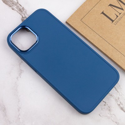 TPU чохол Bonbon Metal Style для Apple iPhone 11 Pro Max (6.5") Синій / Denim Blue TPU чохол Bonbon Metal Style для Apple iPhone 11 Pro Max (6.5") Синій / Denim Blue