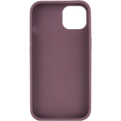 TPU чохол Bonbon Metal Style для Apple iPhone 12 Pro / 12 (6.1") Бордовий / Plum TPU чохол Bonbon Metal Style для Apple iPhone 12 Pro / 12 (6.1") Бордовий / Plum