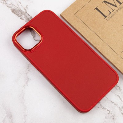 TPU чохол Bonbon Metal Style для Apple iPhone 12 Pro Max (6.7") Червоний / Red TPU чохол Bonbon Metal Style для Apple iPhone 12 Pro Max (6.7") Червоний / Red