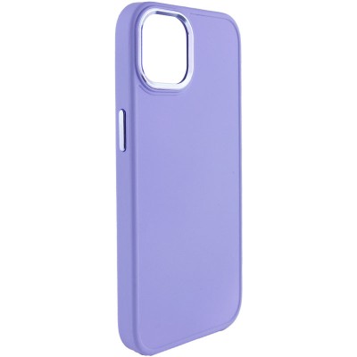 TPU чохол Bonbon Metal Style для Apple iPhone 13 (6.1") Бузковий / Dasheen
