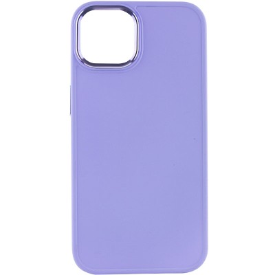 TPU чохол Bonbon Metal Style для Apple iPhone 13 (6.1") Бузковий / Dasheen