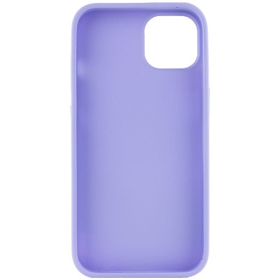 TPU чохол Bonbon Metal Style для Apple iPhone 13 (6.1") Бузковий / Dasheen