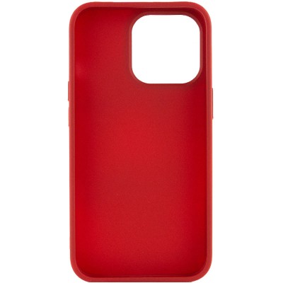 TPU чохол Bonbon Metal Style для Apple iPhone 13 Pro Max (6.7") Червоний / Red