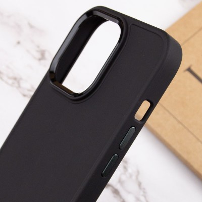 TPU чохол Bonbon Metal Style для Apple iPhone 13 Pro Max (6.7") Чорний / Black TPU чохол Bonbon Metal Style для Apple iPhone 13 Pro Max (6.7") Чорний / Black