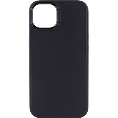 TPU чохол Bonbon Metal Style для Apple iPhone 14 (6.1") Чорний / Black