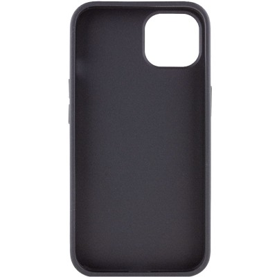 TPU чохол Bonbon Metal Style для Apple iPhone 14 (6.1") Чорний / Black