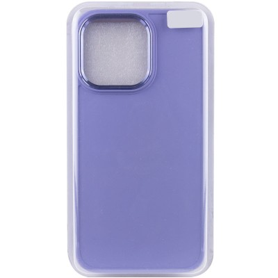 TPU чохол Bonbon Metal Style для Apple iPhone 14 Pro (6.1") Бузковий / Dasheen