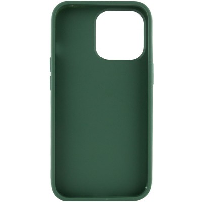 TPU чохол Bonbon Metal Style для Apple iPhone 14 Pro Max (6.7") Зелений / Army green