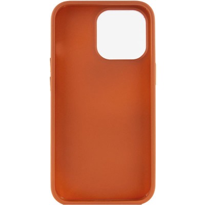 TPU чохол Bonbon Metal Style для Apple iPhone 14 Pro Max (6.7") Помаранчевий / Papaya
