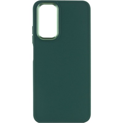 TPU чохол Bonbon Metal Style для Samsung Galaxy A05s Зелений / Army green