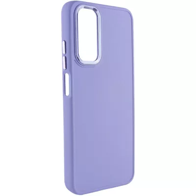 TPU чохол Bonbon Metal Style для Samsung Galaxy A14 4G/5G Бузковий / Dasheen