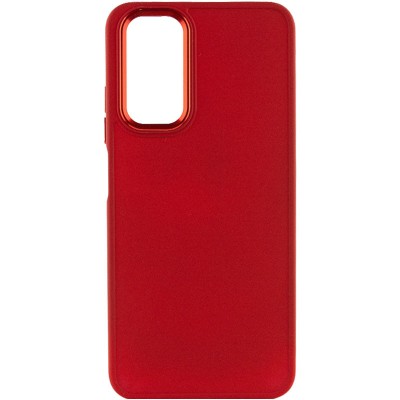 TPU чохол Bonbon Metal Style для Samsung Galaxy A34 5G Червоний / Red