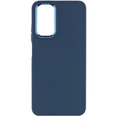 TPU чохол Bonbon Metal Style для Samsung Galaxy A54 5G Синій / Cosmos blue
