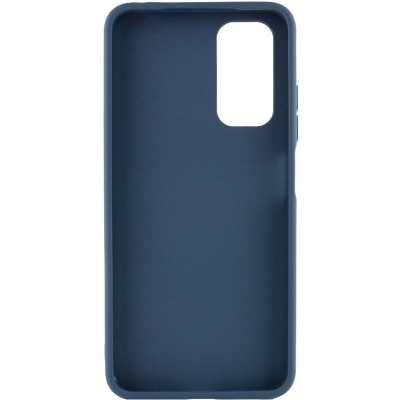 TPU чохол Bonbon Metal Style для Samsung Galaxy A54 5G Синій / Cosmos blue