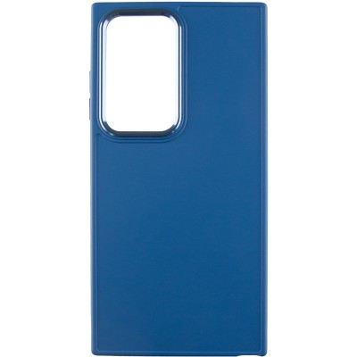 TPU чохол Bonbon Metal Style для Samsung Galaxy S23 Ultra Синій / Denim Blue